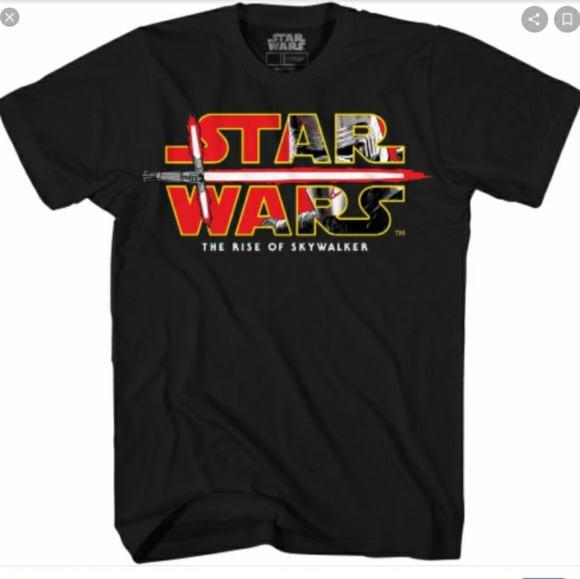 Mad Engine Other - Star Wars Rise of Skywalker shirt. Kylo Lightsaber